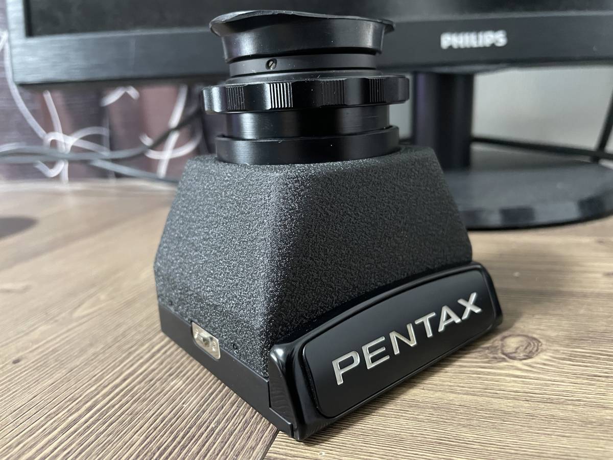 PENTAX 67 ファインダー ペンタックス 6×7