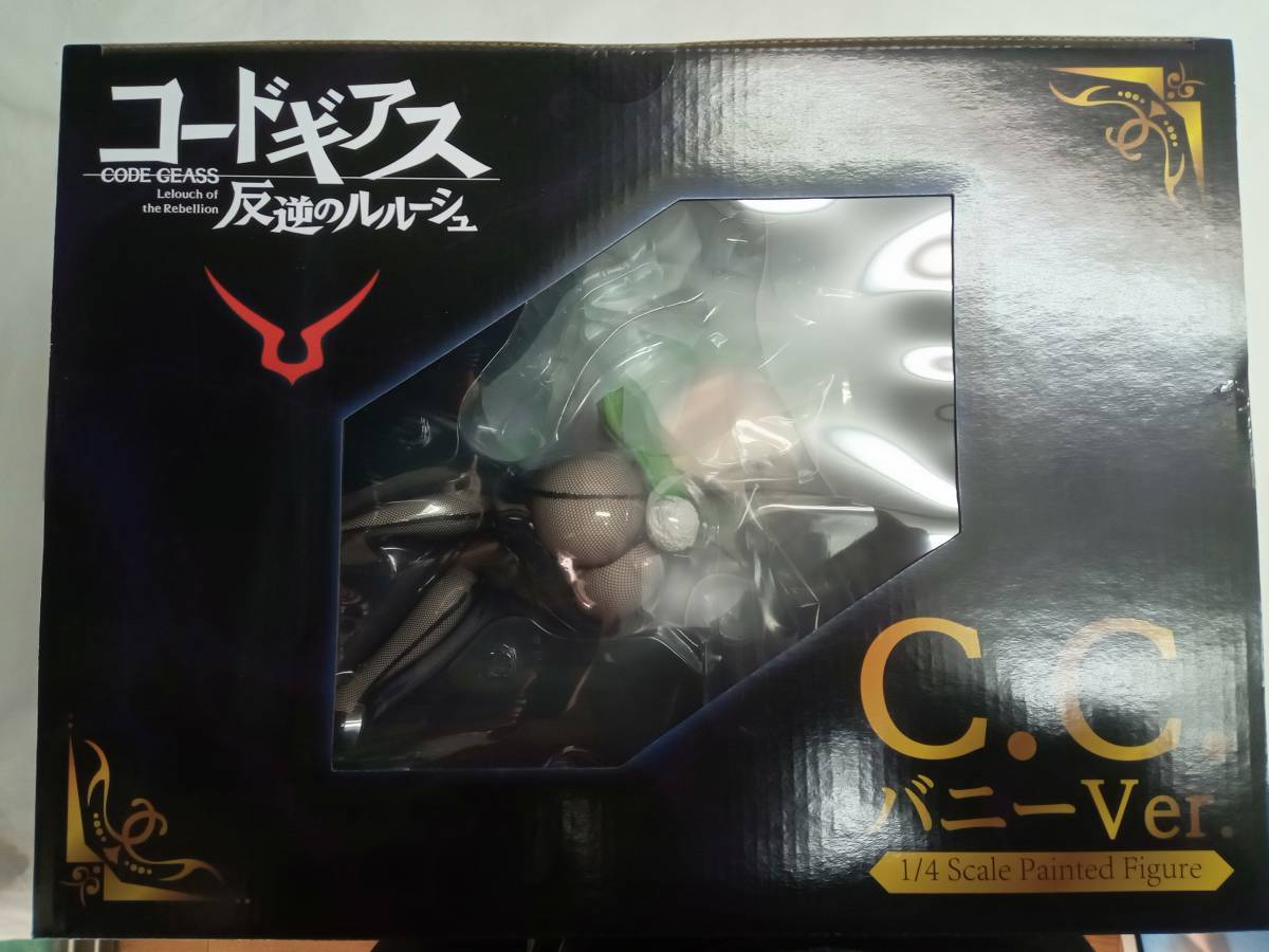 コードギアス 反逆のルルーシュ B-style C.C. バニーVer. 1⁄4 B 完成品