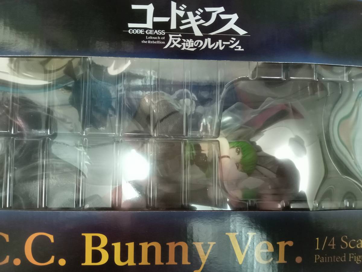 コードギアス 反逆のルルーシュ B-style C.C. バニーVer. 1⁄4 B 完成品