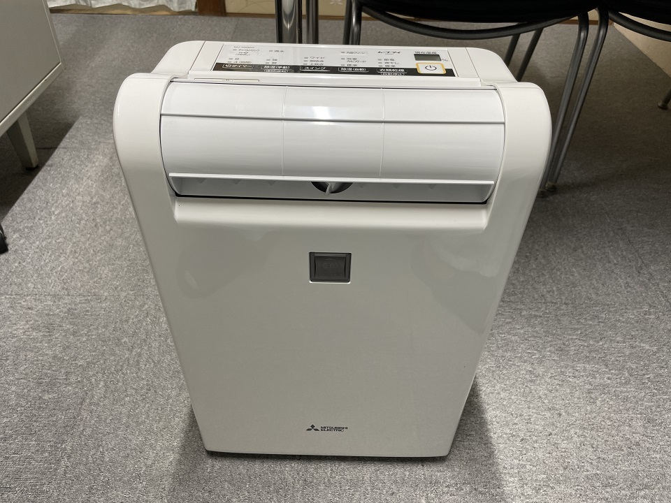 三菱電機 MJ-100MX-W 衣類乾燥除湿機 三菱 除湿機 コンプレッサー式