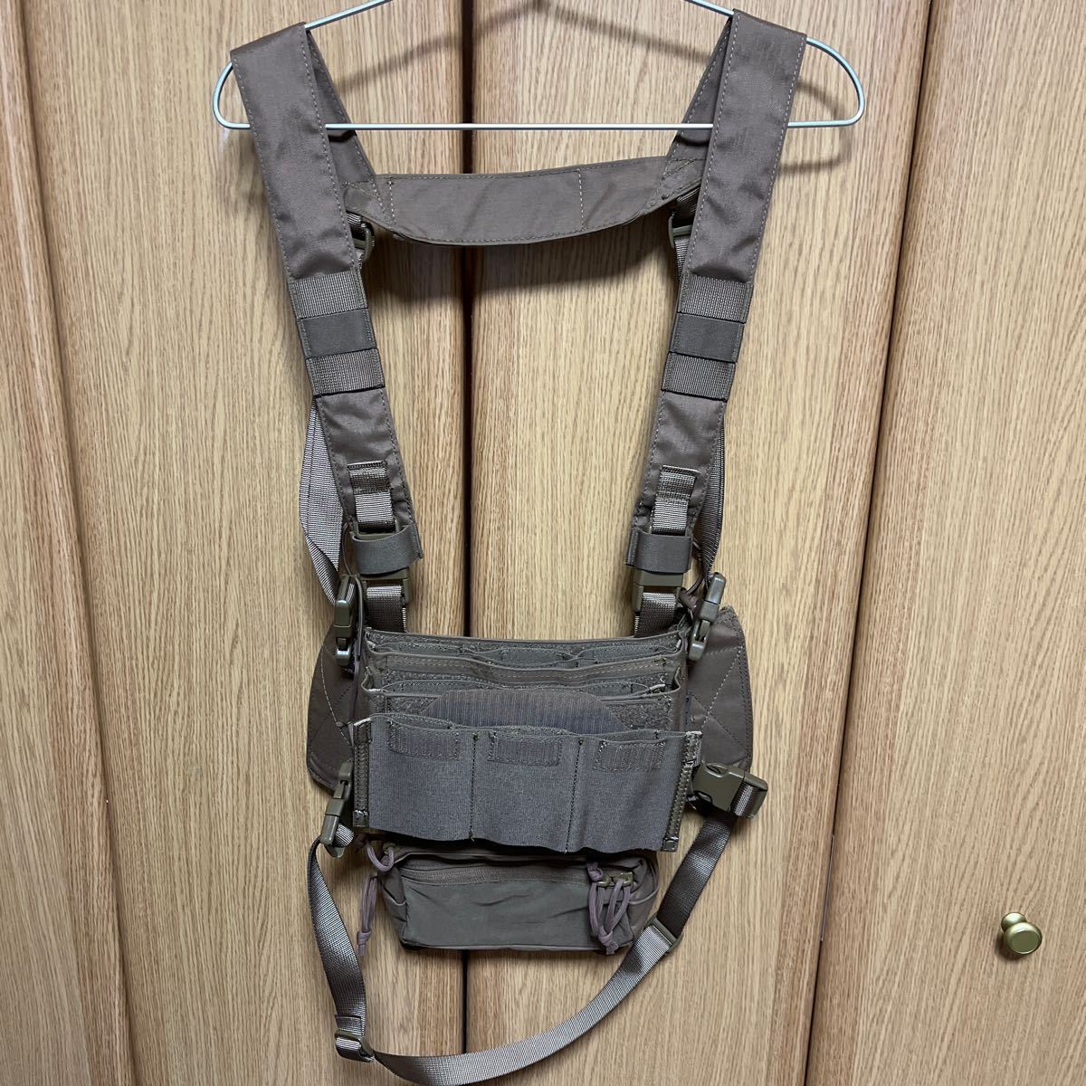 定番人気，豊富な】 米軍・M61フィールドパック・中古・実物・DSA1