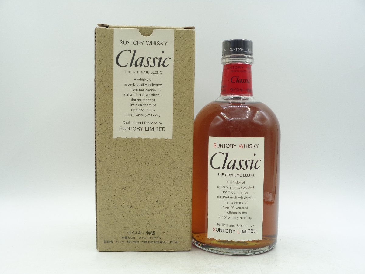 サントリー ウイスキー SUNTORY Classic WHISKY クラシック CLASSIC