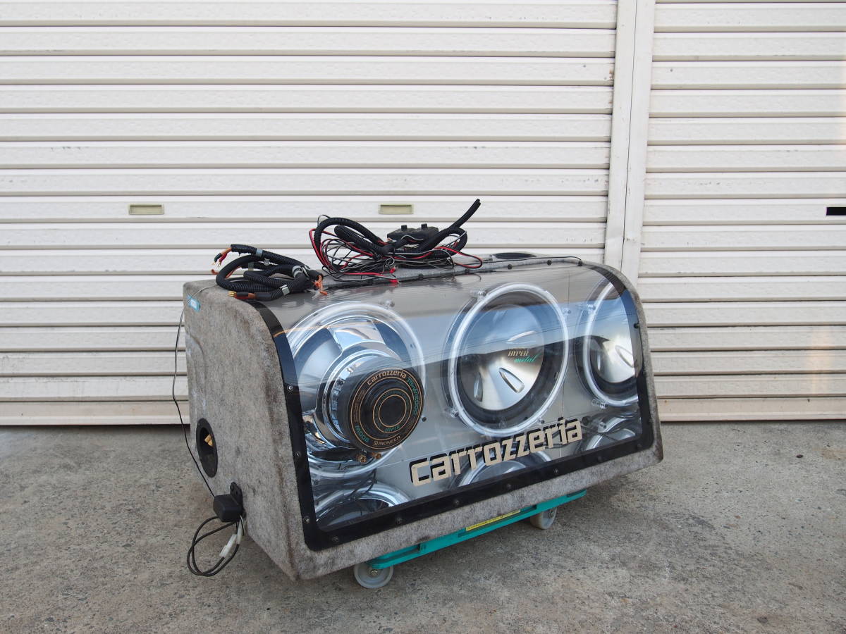 ☆【2T1027-10】 Pioneer carrozzeria パイオニア カロッツェリア TS