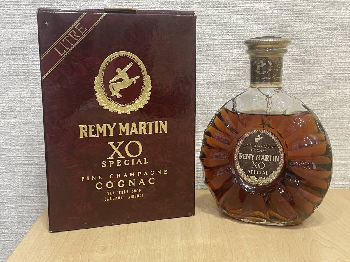 未開栓 REMY MARTIN レミーマルタン XO SPECIAL 1L