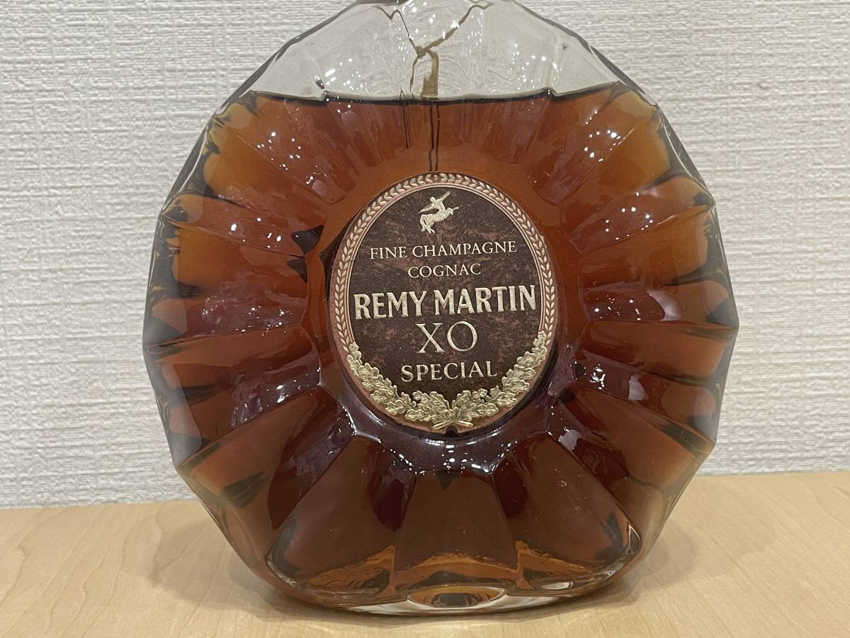 21661】未開栓 レミーマルタン XO スペシャル REMY MARTIN XO SPECIAL