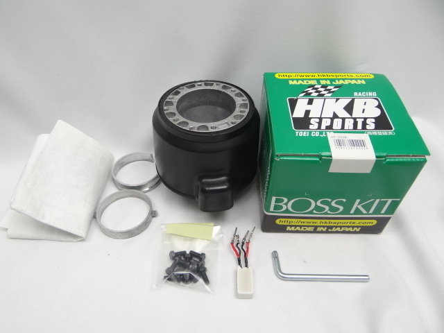 HKB トヨタ車用ステアリングボス【品番：OT-202】 SPORTS BOSS KIT OT