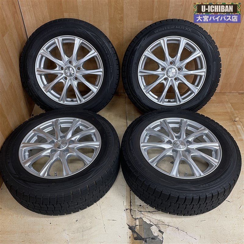 スタッドレス 205/60R16 92Q ダンロップ WM01 & ジョーカー 16インチ 
