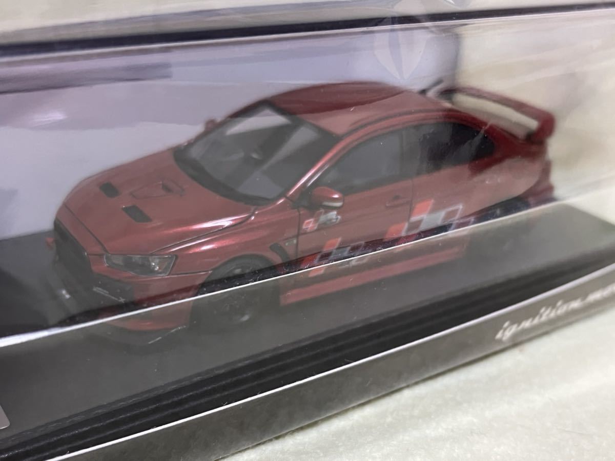 限定品 IG2568 ignition model 1/43 Mitsubishi Lancer Evolution X