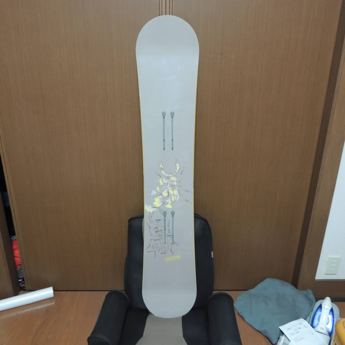 FORUM Devun Walsh 153 スノーボード 板 希少 シグネチャー FORUM