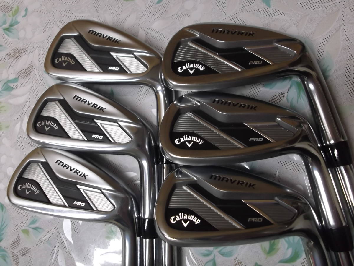 マーベリック PRO　5～PW　NS950GHneo(S)シャフト　美品