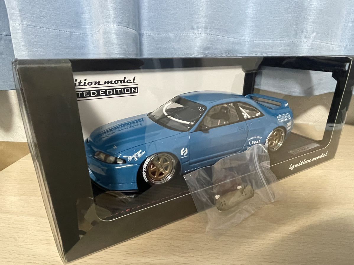 定番，品質保証 イグニッションモデル IG3027 1/18 PANDEM GT-R BCNR33 Blue With Skate Board WEB限定モデル R33 スカイライン ignition model(乗用車)｜売買されたオークション情報、yahooの商品情報をアーカイブ公開 - オークフ 乗用車