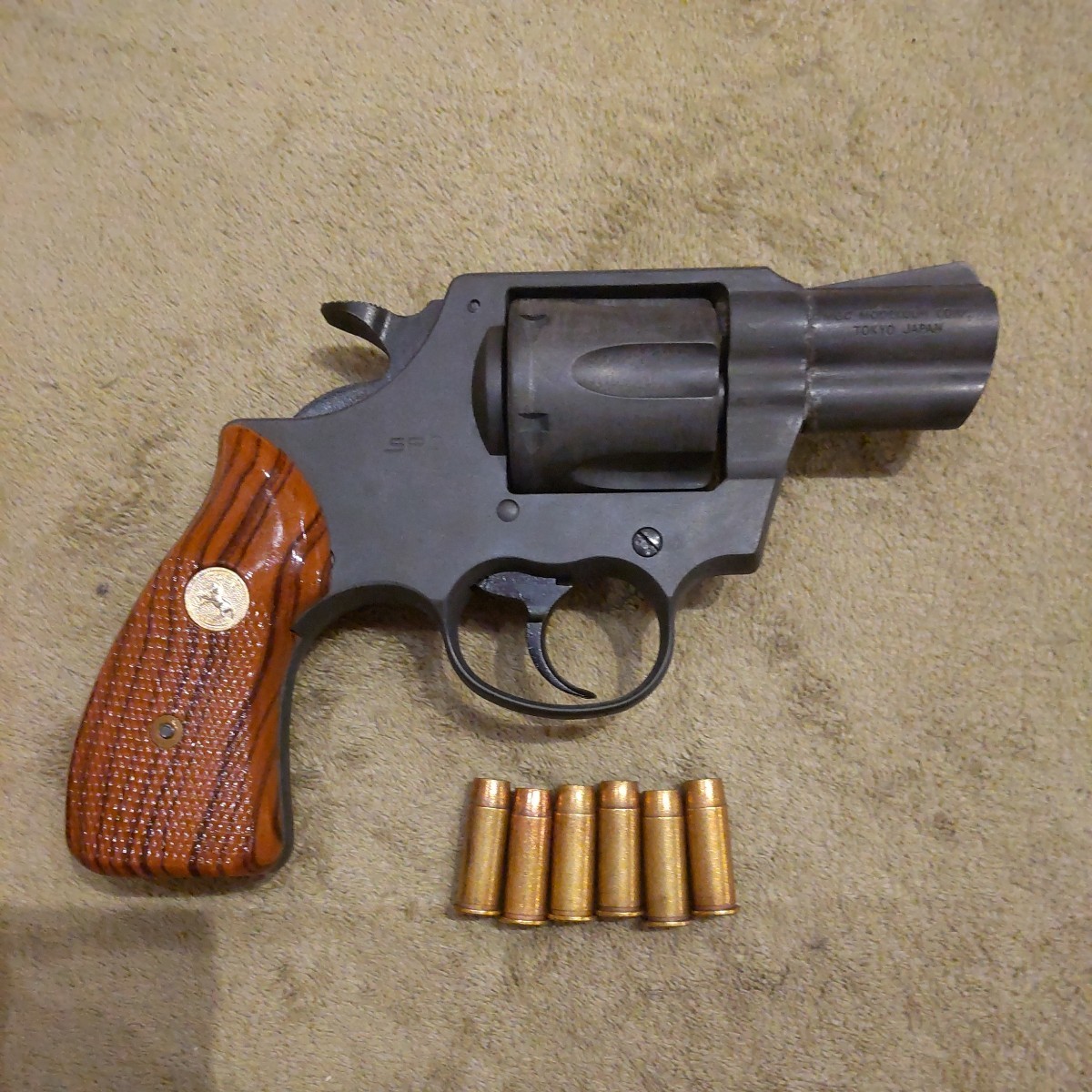 MGC LAWMAN MK III SPG HWプラスチック製 ジャンク品) MGC MGC製 樹脂