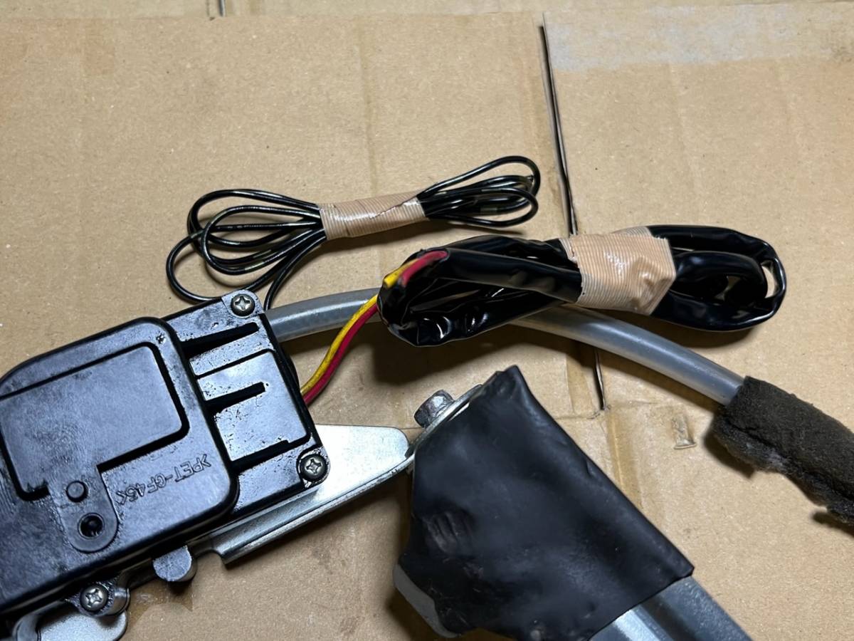 動作OK レクサス LS600 純正コーナーポール フロントバンパー 電柱…10
