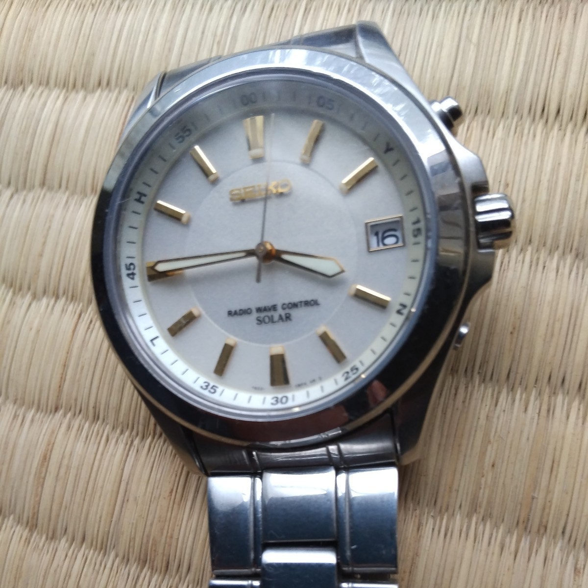  ソーラー電波 7B22 セイコー SEIKO 腕時計 電波時計(その他)｜売買されたオークション情報、yahooの商品情報をアーカイブ公開 - オークファン その他