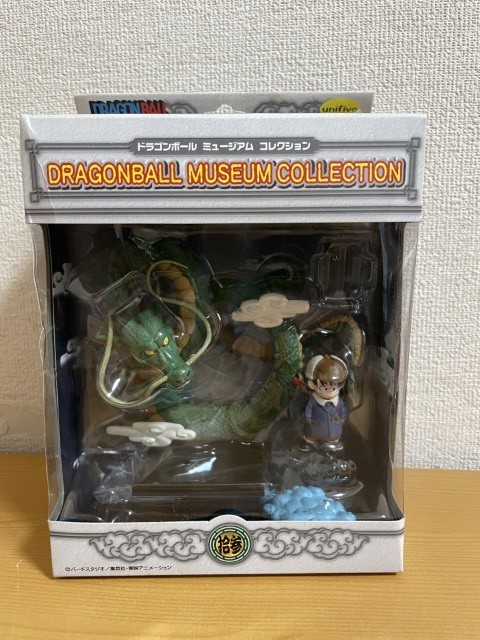 未開封品】ドラゴンボールミュージアムコレクション 拾参 孫悟空 神龍 