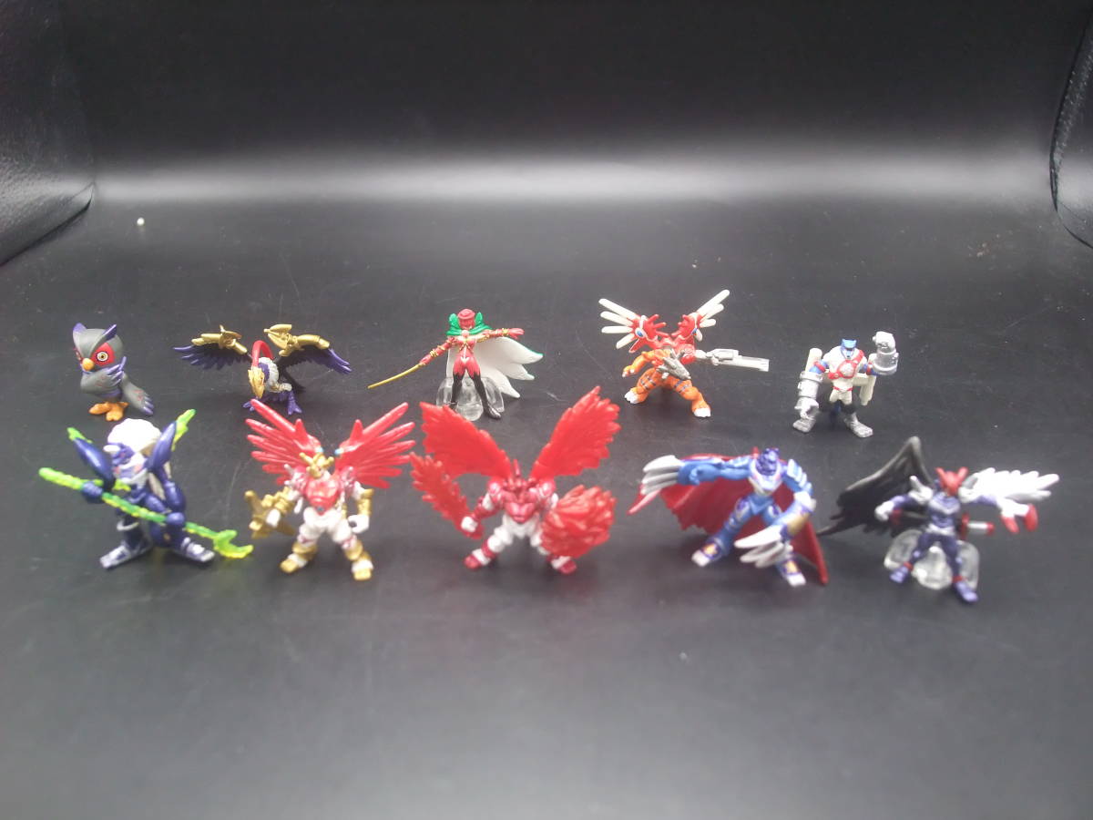 デジモンセイバーズ フィギュアコレクション BURST! 全10種