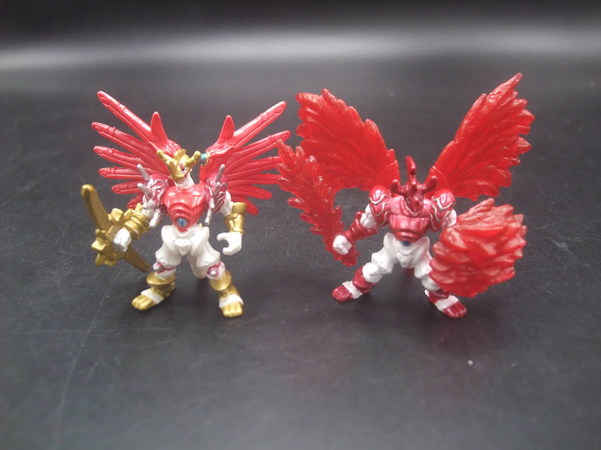 デジモンセイバーズ フィギュアコレクション BURST! 全10種