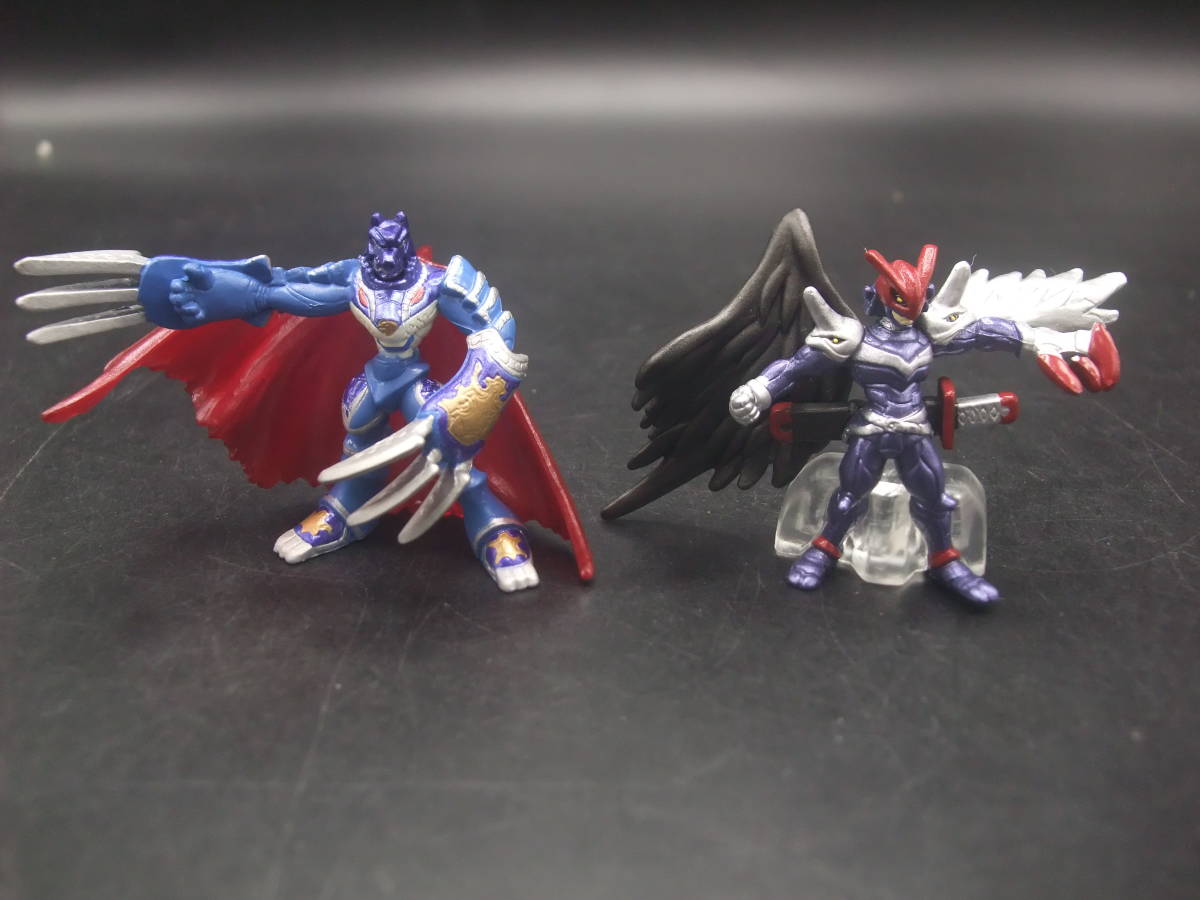 デジモンセイバーズ フィギュアコレクション BURST! 全10種