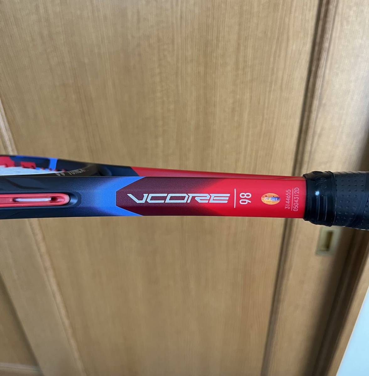 YONEX VCORE 98 2023 G2 テニスラケット ヨネックス 硬式 YONEX ヨネックス テニスラケットVコア98 G2 新品 0 ヨネックス G2