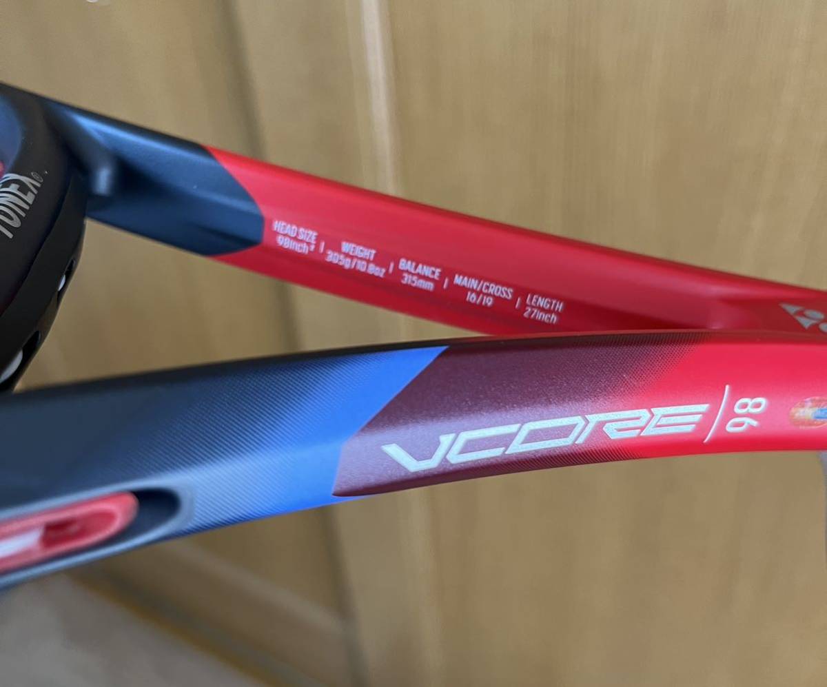YONEX ヨネックス テニスラケットVコア98 G2 新品 0 ヨネックス G2