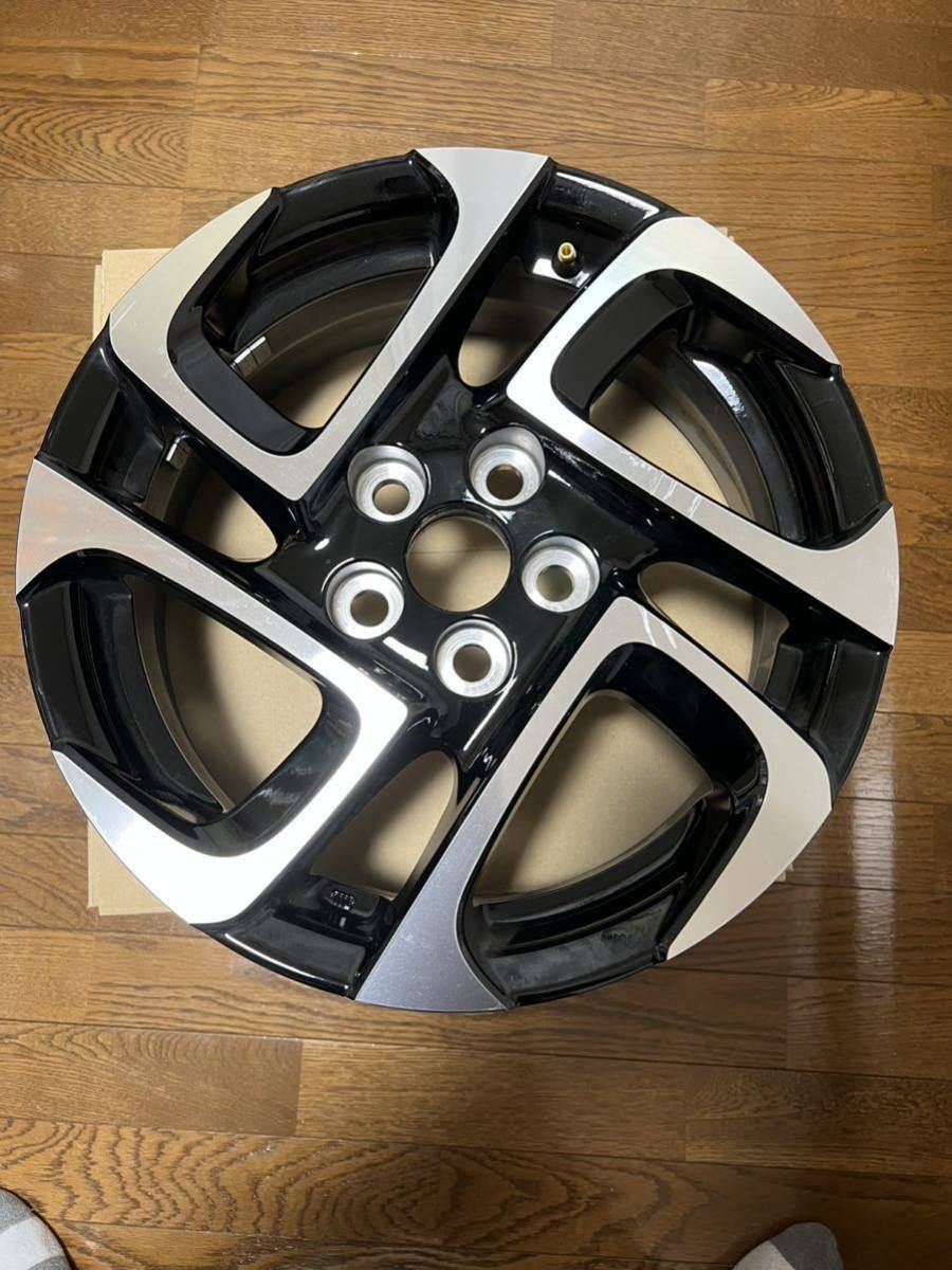 シエンタ純正 新車外し4本セット タイヤ、ホイール 【公式通販】