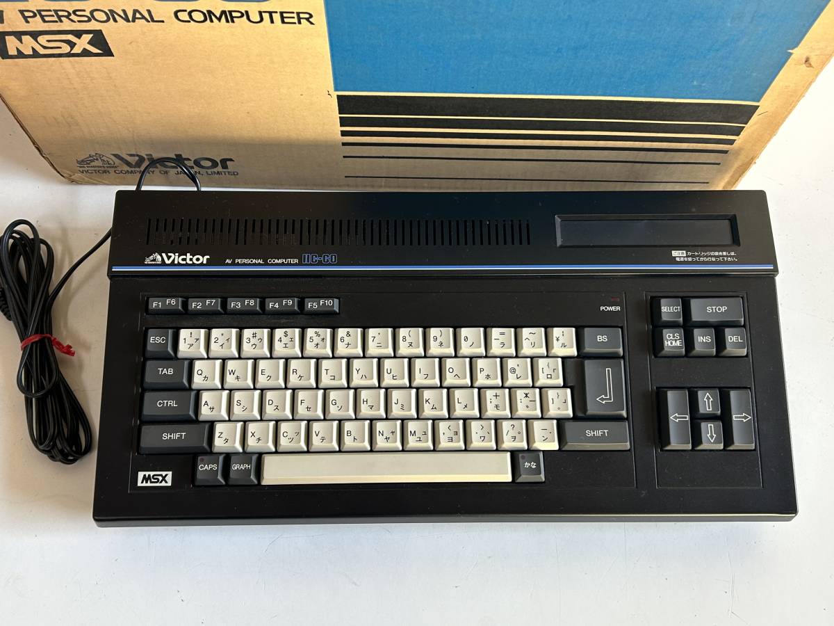 Aj265◇Victor ビクター◇パーソナルコンピューター HC-60 MSX