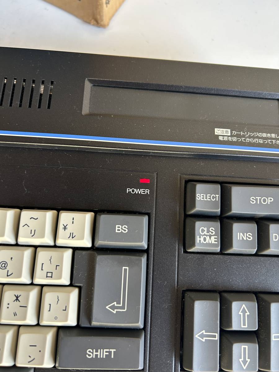 V*n様 Victor ビクター HC-60 MSXパソコン 動作未確認 Aj265◇Victor ビクター◇パーソナルコンピューター HC-60 MSX