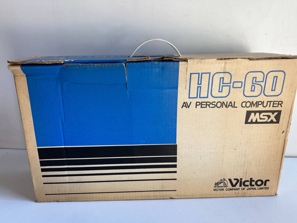 Aj265◇Victor ビクター◇パーソナルコンピューター HC-60 MSX