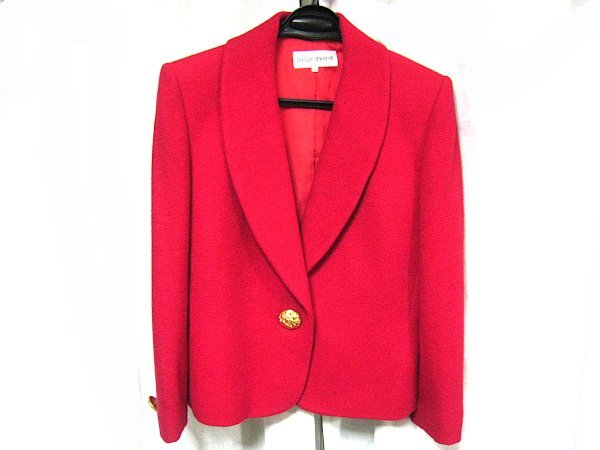 ★38　　美品★イブサンローランYves Saint Laurent ウールジャケット★