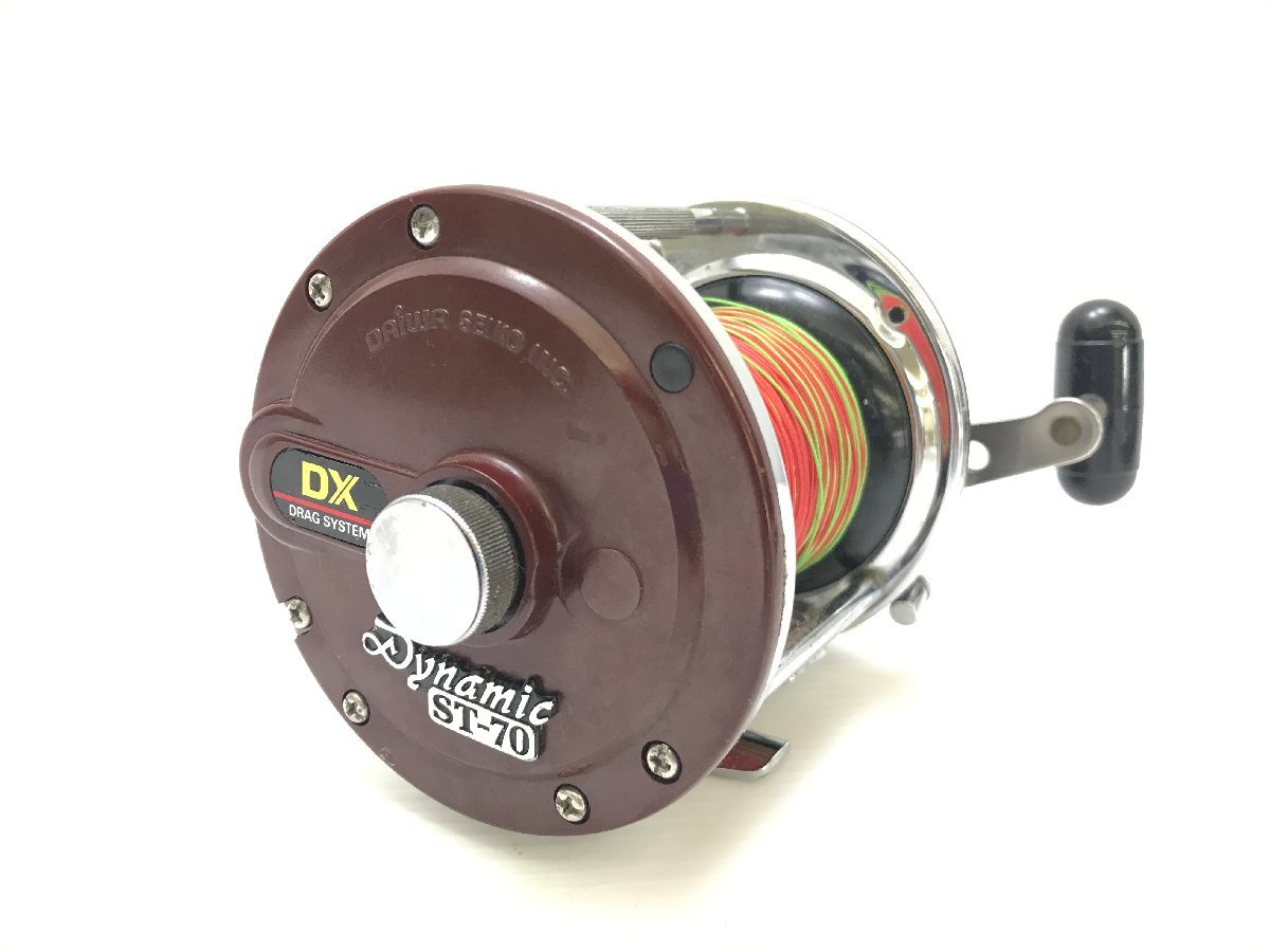 ダイワ DAIWA ダイナミック Dynamic ST-70 船用 手動リール