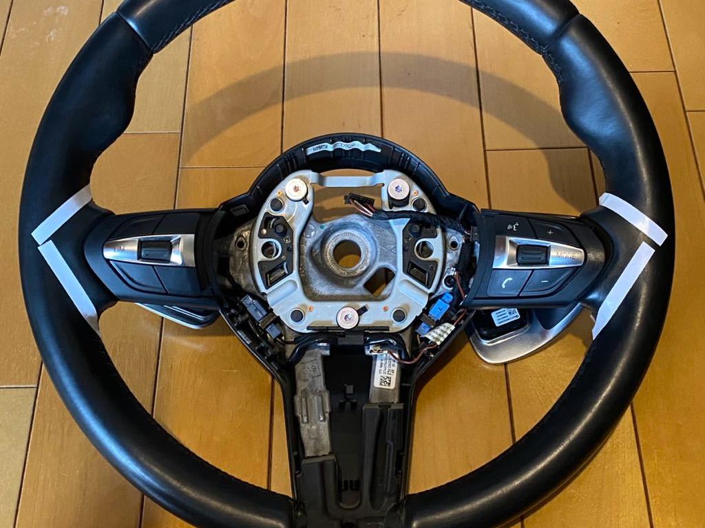 BMW ステアリング F系 アルカンターラ 【公式通販】