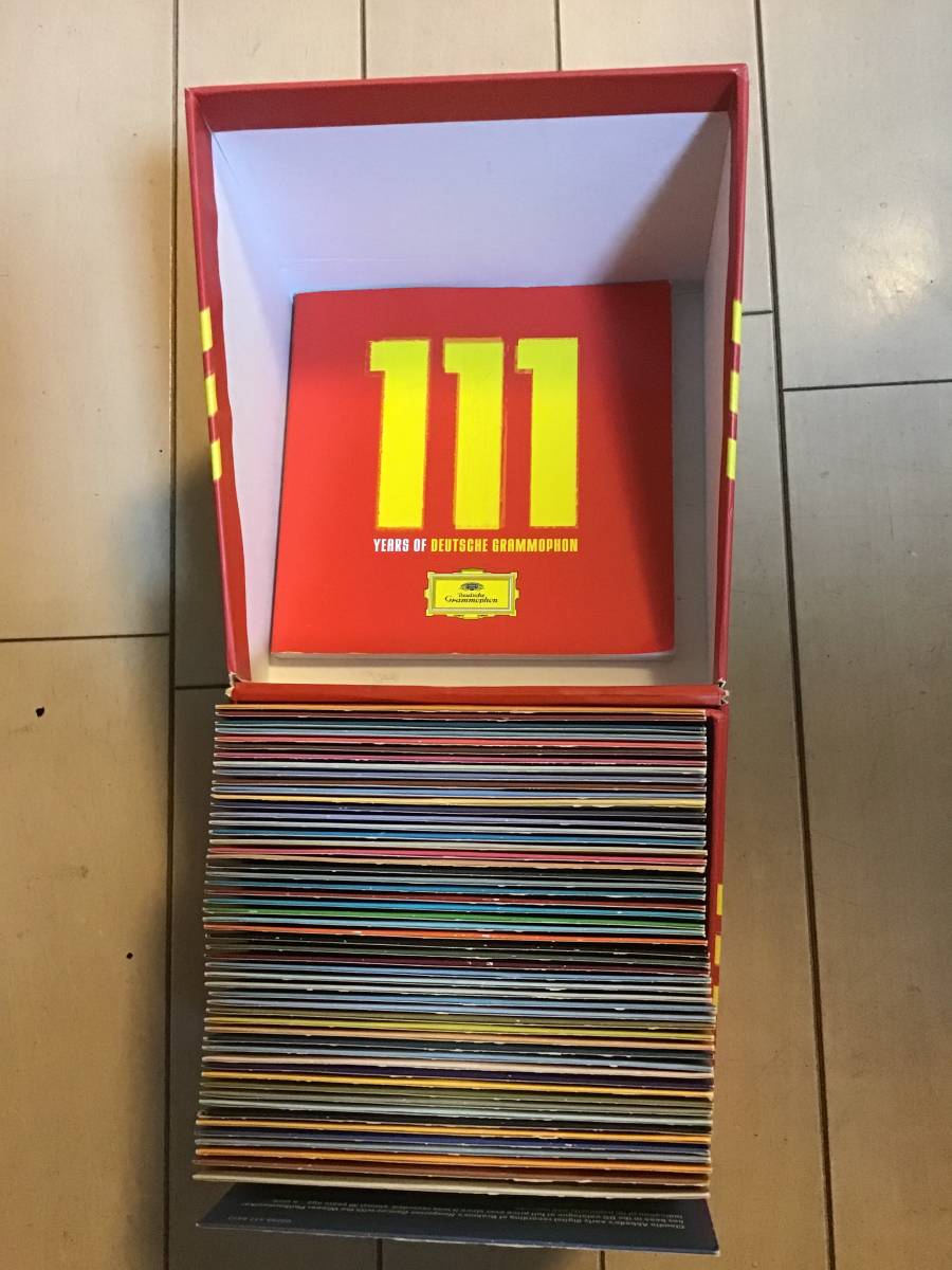 グラモフォン111周年記念コレクターズ・エディション1+2 111CD