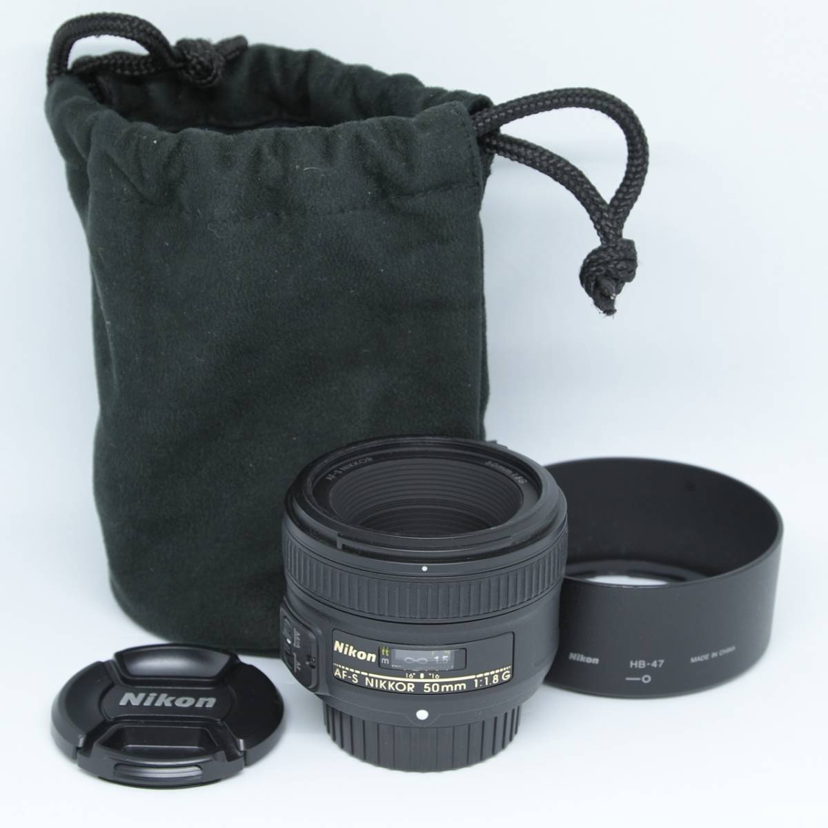 ☆そこそこ美品☆ AF-S NIKKOR 50mm f/1.8G ニッコール 単焦点