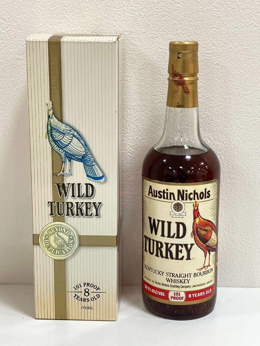 ワイルドターキー 8年 【N26884】WILD TURKEY ワイルドターキー ワイルドターキー 8年 【N26884】WILD TURKEY ワイルドターキー