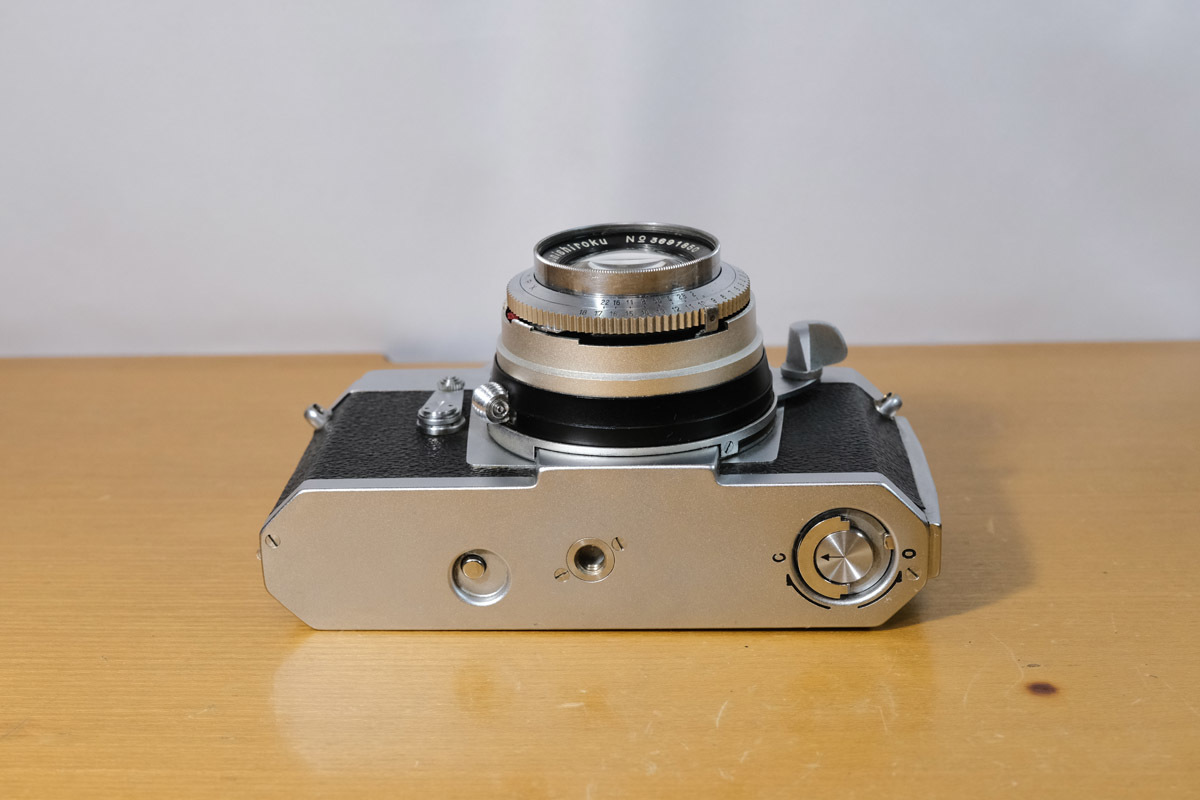 【完動品】コニカ III Hexanon 48mm F2 (撮影例あり) コニカ III型 48mm F2 撮影テスト済み 48mm Konica Hexanon 整備済み 3