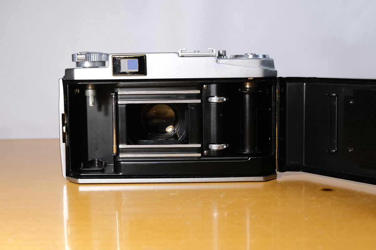 コニカ III型 48mm F2 撮影テスト済み 48mm Konica Hexanon 整備済み 3
