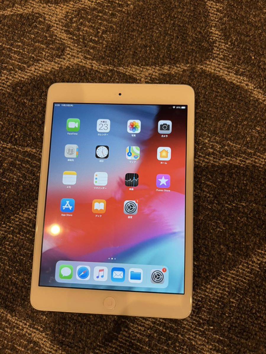 Apple SIMフリー iPad mini 2 Wi-Fi+Cellular 32GB ME824J/A シルバー