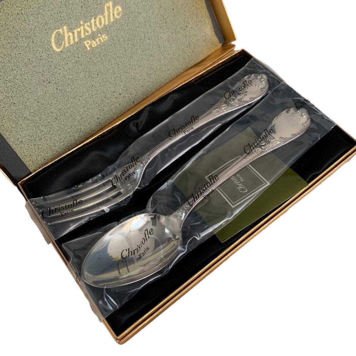 クリストフル マルリー エスプレッソ スプーン Christofle 美品