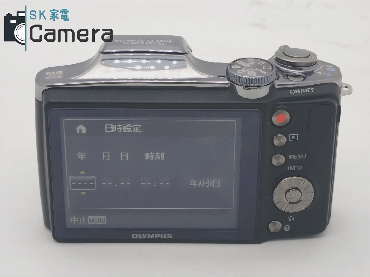 OLYMPUS SZ-30MR コンパクトデジタルカメラ オリンパス 【公式通販】