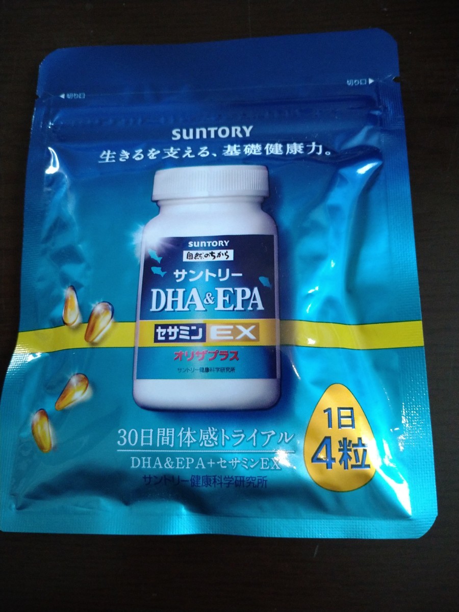 サントリー　DHA&EPA セサミン　EX 新品未開封