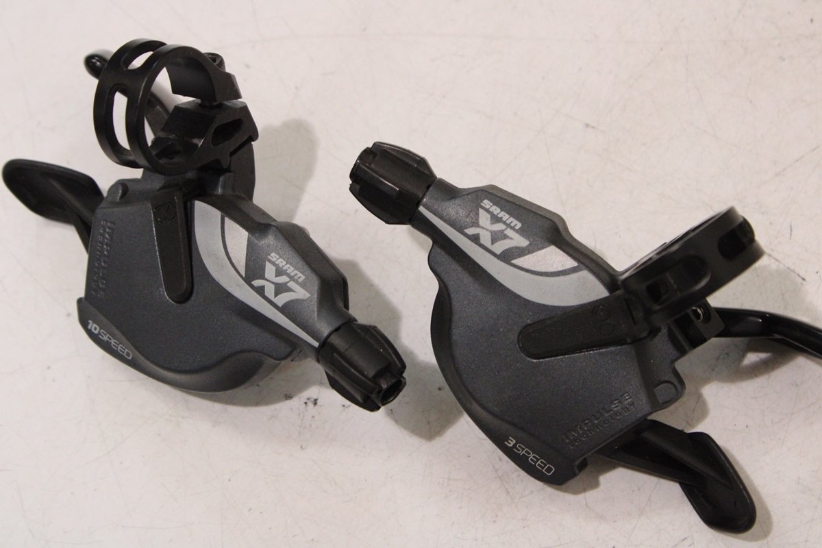 SRAM X-7 シフトレバー スラム リアディレイラー 3×10 10速 ⁄ 「スラム 