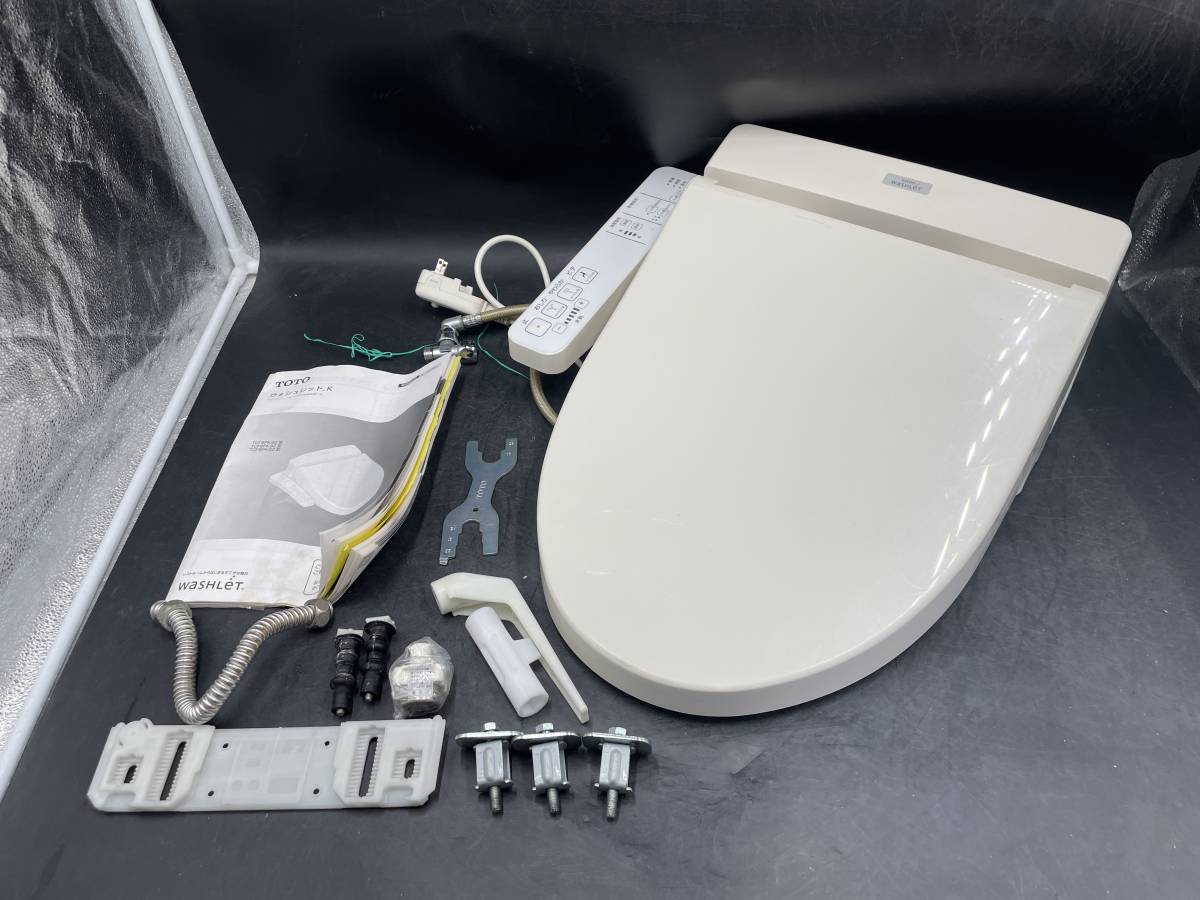 TOTO/トートー 温水洗浄便座 ウォシュレット Kシリーズ パステルアイボリー 通電確認済み TCF8PK22