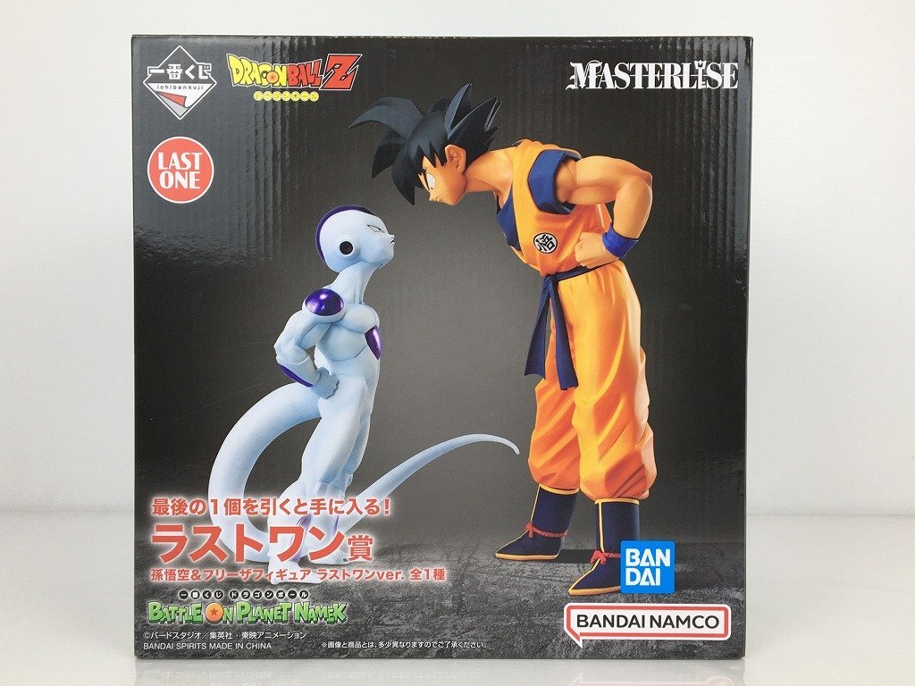 未開封品 一番くじ ドラゴンボール ② BATTLE ON PLANET NAMEK