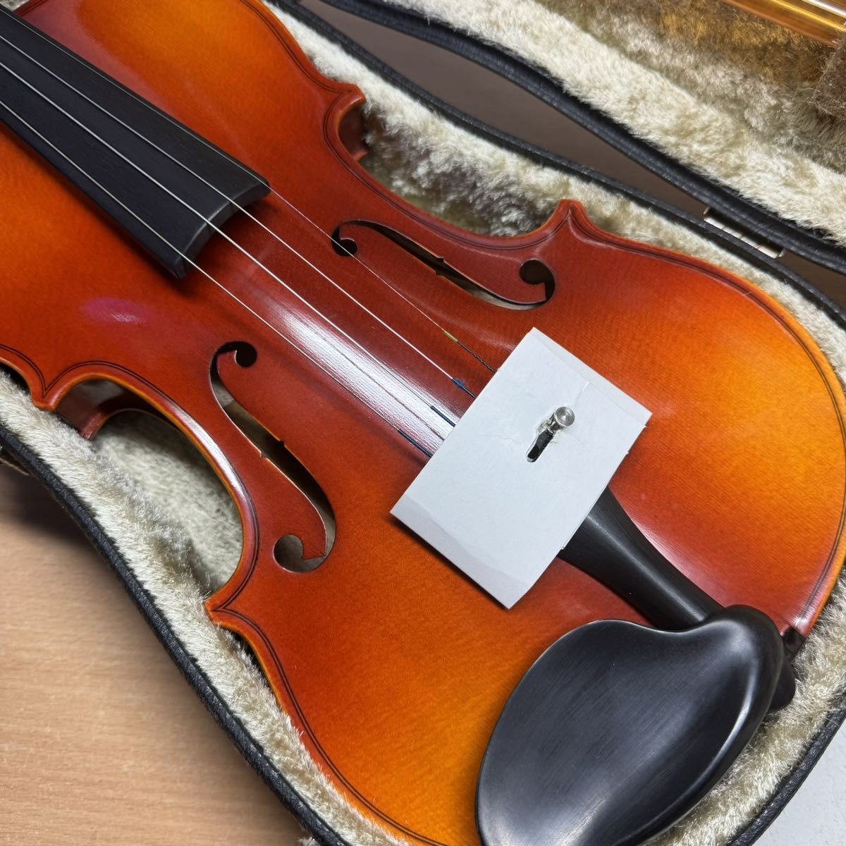 スズキ バイオリン 1⁄4 No.280 1982年製 SUZUKI VIOLIN (鈴木