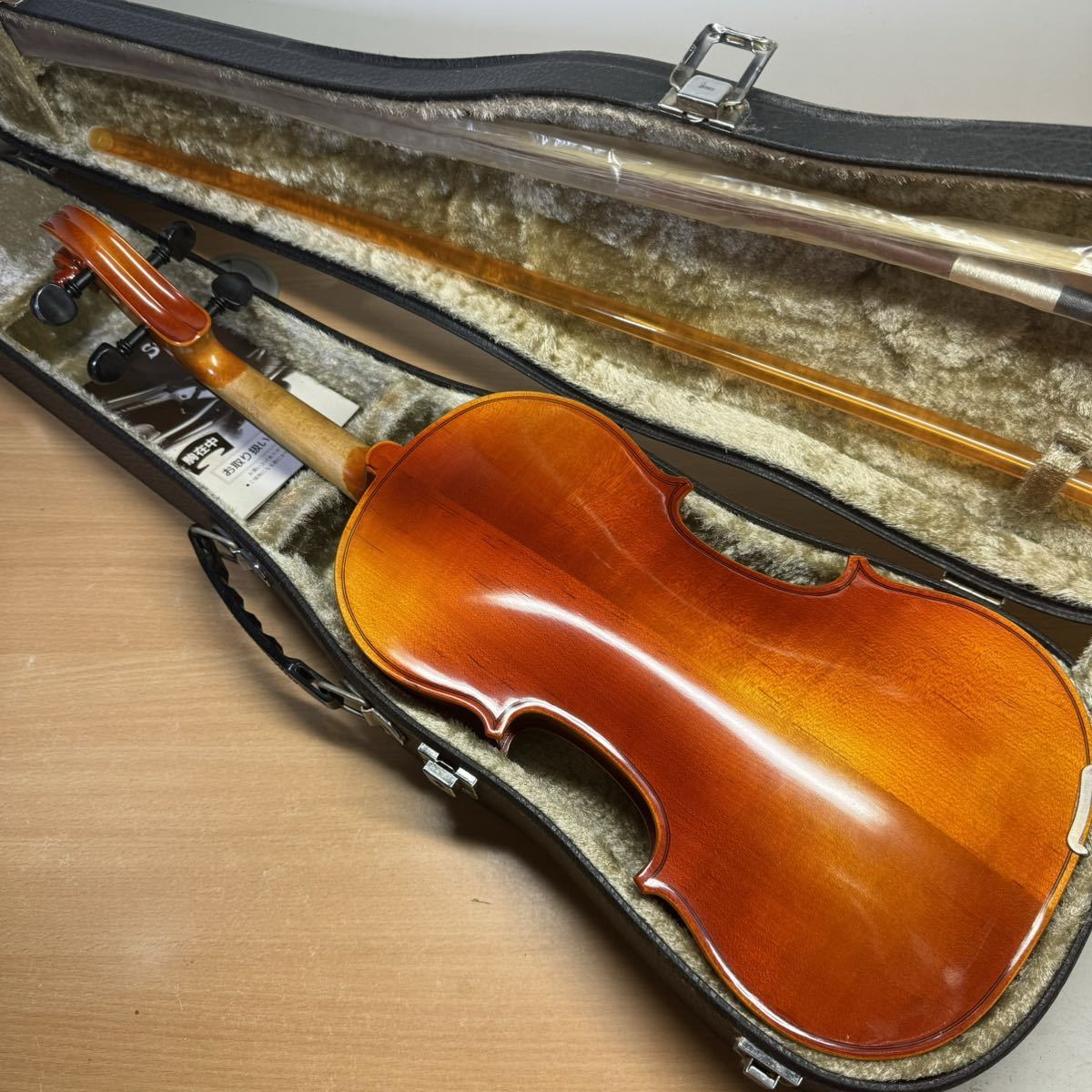 スズキ バイオリン 1⁄4 No.280 1982年製 SUZUKI VIOLIN (鈴木