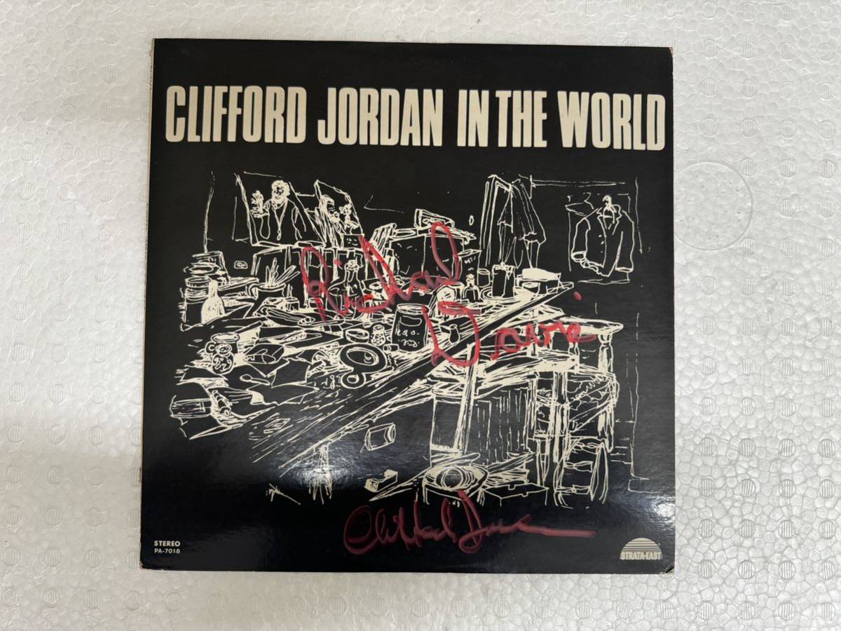 売切〜♪ Clifford Jordan In The World クリフォード・ジョーダン