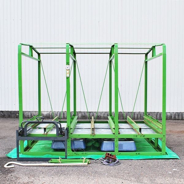 新潟】クボタ 出芽器 T-SD 340(L)型 スチーム 発芽器 ヒーター D-110S 