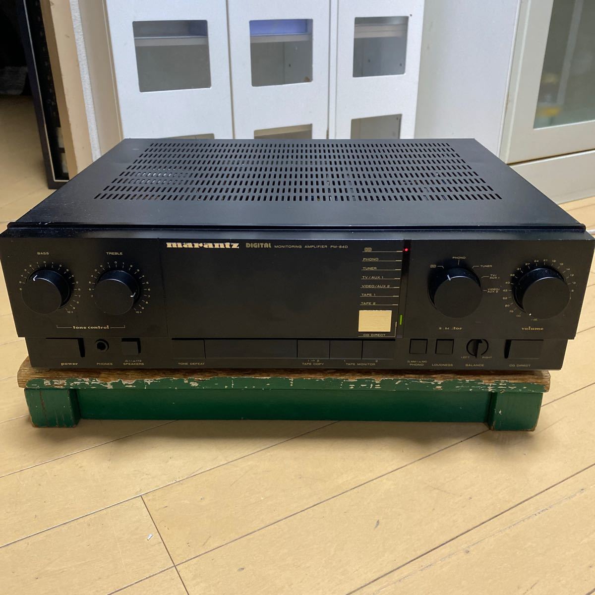 プリメインアンプ マランツ PM-54D Marantz marantz 公式通販 - PM54D 