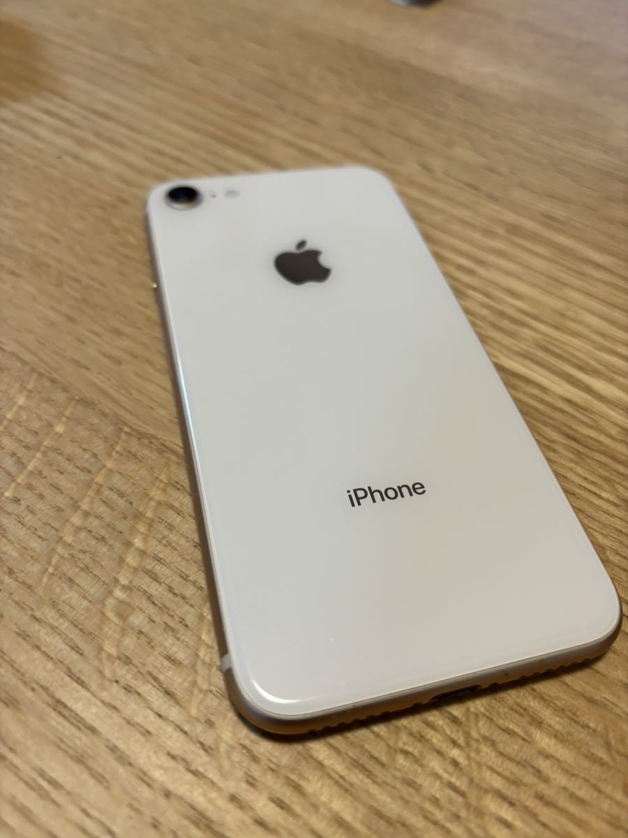 iPhone8 64GB SIMフリー　割れなし　バッテリー最大容量81% 超美品 iPhone8 64GB バッテリー最大容量:81% SIMフリー iPhone8 64GB