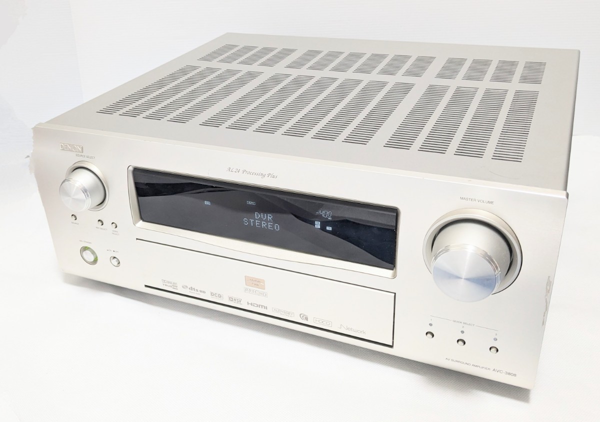DENON AVアンプ AVC-3808 デノン | デノン⁄AVサラウンドアンプ⁄AVC-3808⁄